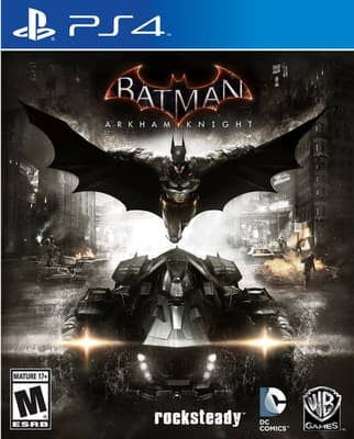 Ps4 Batman: Arkham Knight