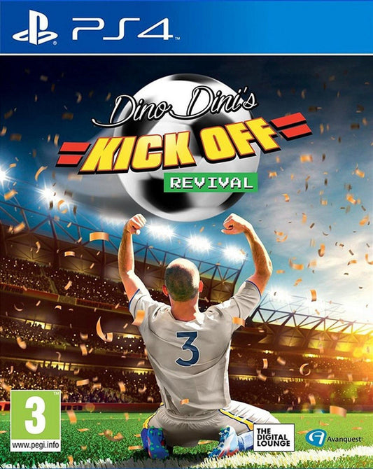PS4 Dino Dini's Kick Off Revival