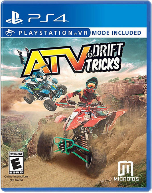 Ps4 ATV Drift & Tricks