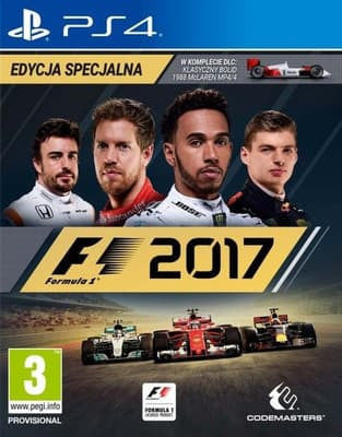 PS4 F1 2017