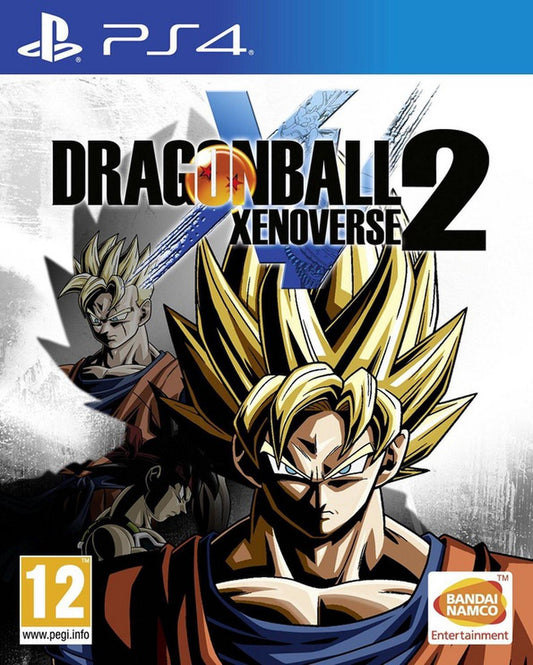 PS4 Dragon Ball Xenoverse 2