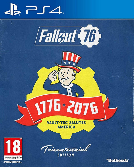 PS4 FALLOUT 76 Tricentennial Edition