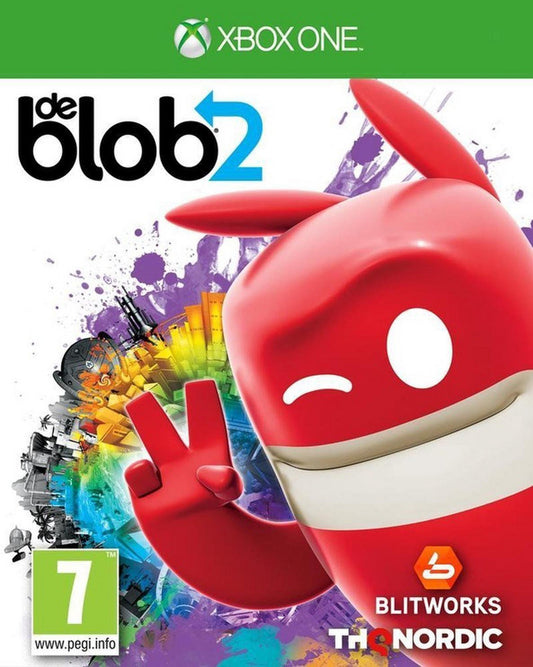 Xbox one De Blob 2