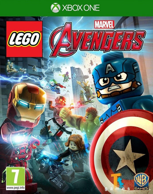 Xbox one LEGO Marvel’s Avengers
