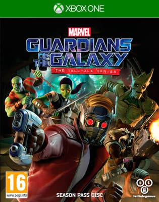 Xbox one Marvel's Guardians of the Galaxy: The Telltale Series