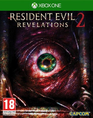 Xbox one Resident Evil Revelations 2