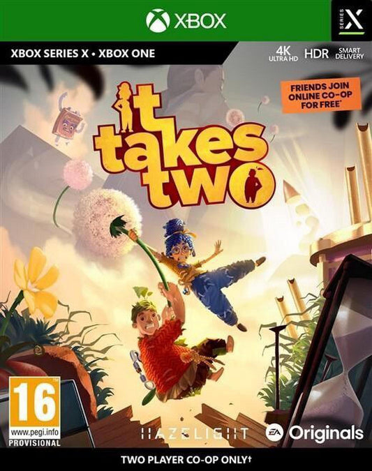 Xbox one - xbox series It Takes Two