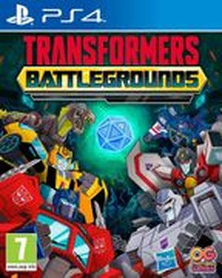 Ps4 Transformers Battlegrounds