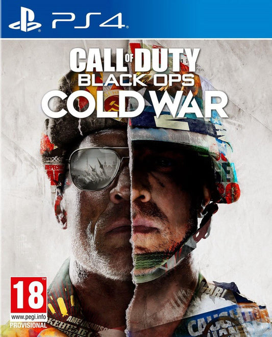 PS4  Call of Duty: Black Ops Cold War