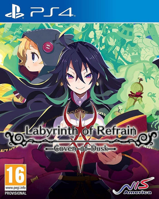 Ps4 Labyrinth of Refrain: Coven of Dusk