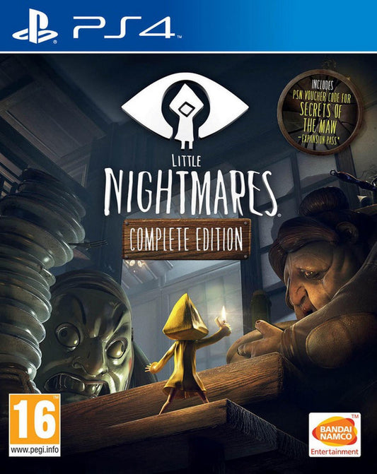 Ps4 Little Nightmares Complete Edition
