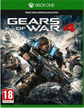 Xbox one Gears of War 4