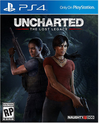 Ps4 Uncharted: The Lost Legacy