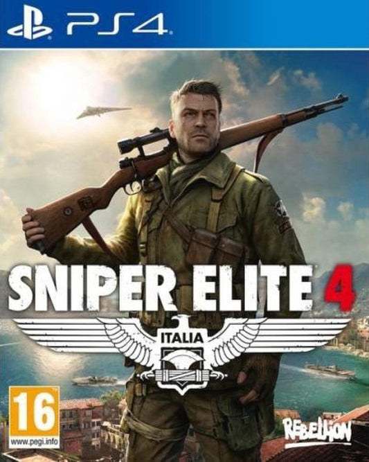 Ps4 Sniper Elite 4