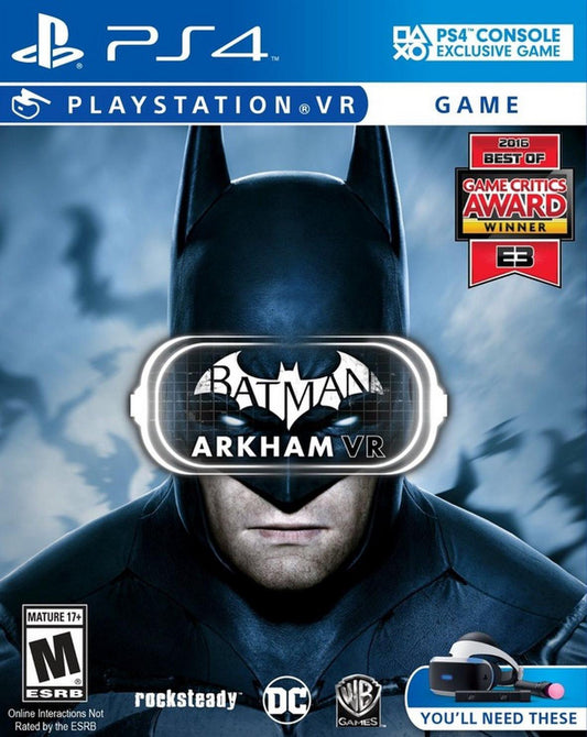 Ps4 Batman Arkham VR