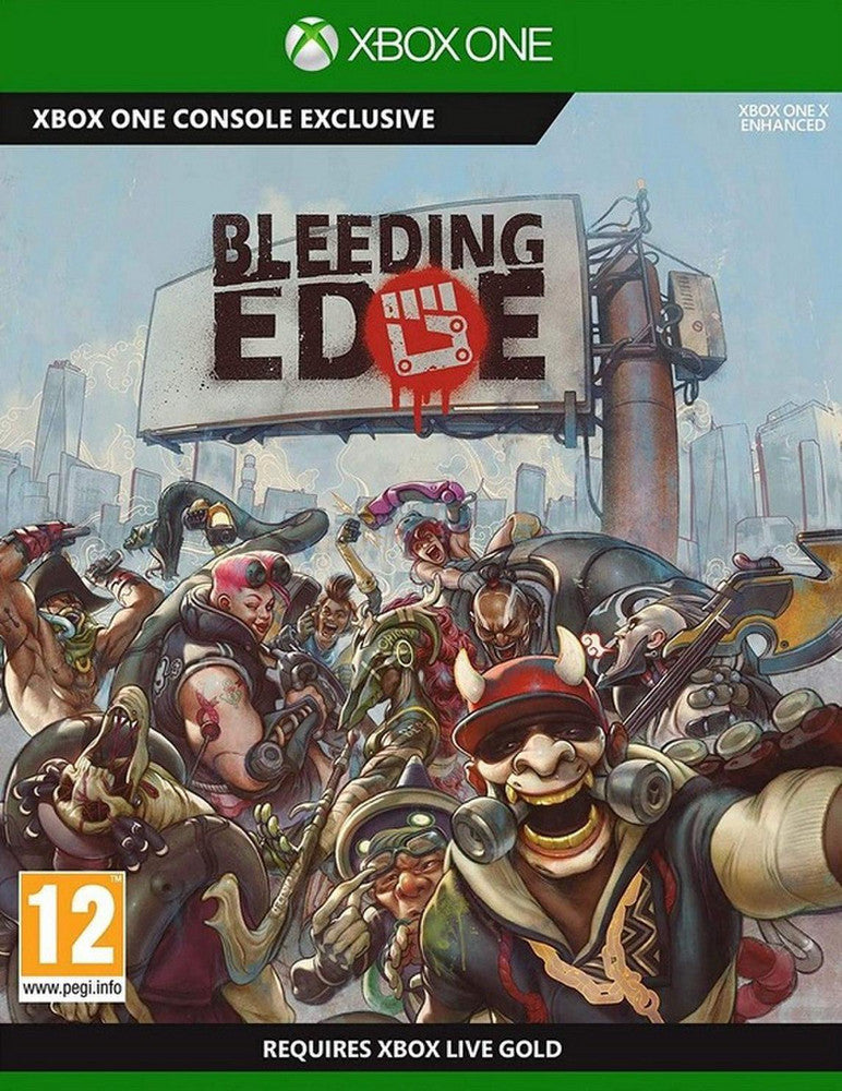 Xbox one Bleeding Edge