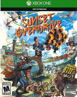 Xbox one Sunset Overdrive