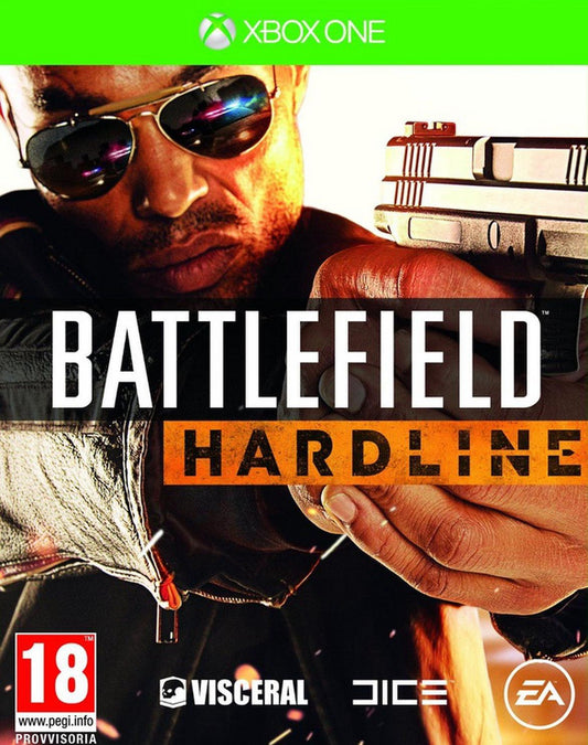 Xbox one Battlefield Hardline