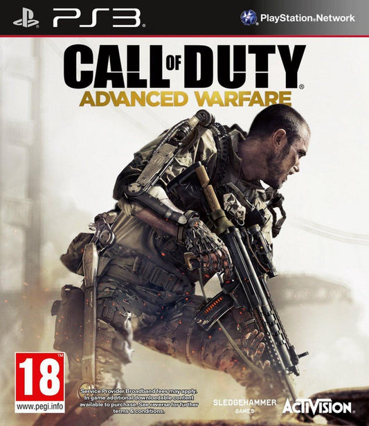 PS3 CALL OF DUTY: ADVANCED WARFARE