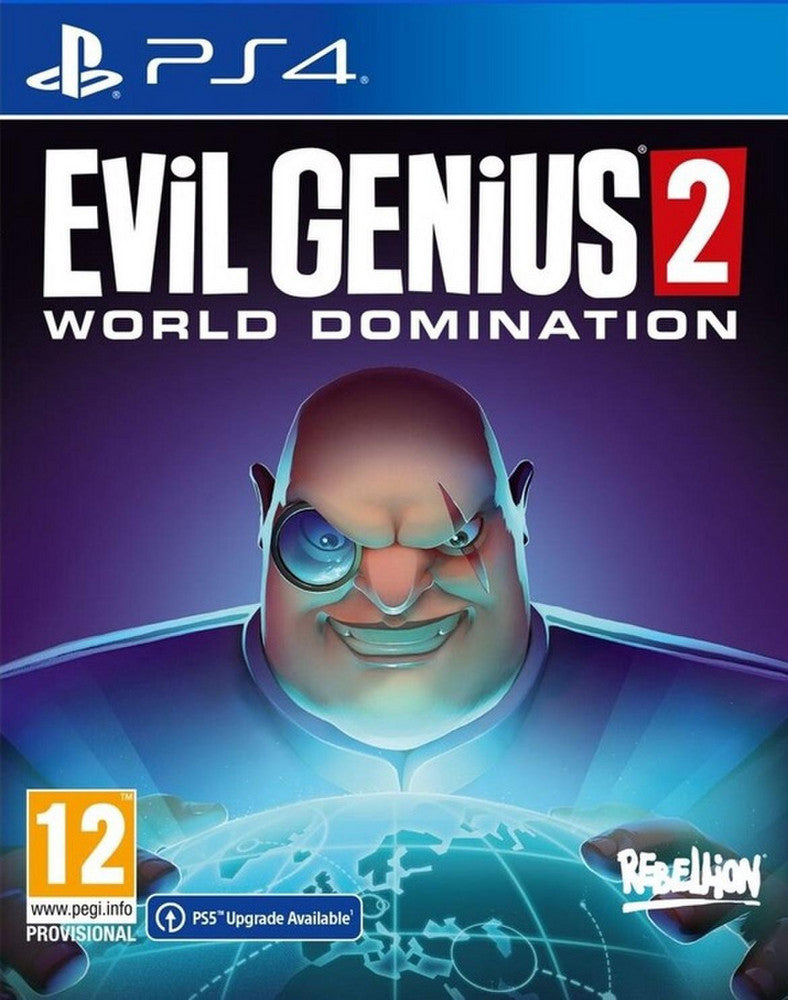 PS4 Evil Genius 2: World Domination