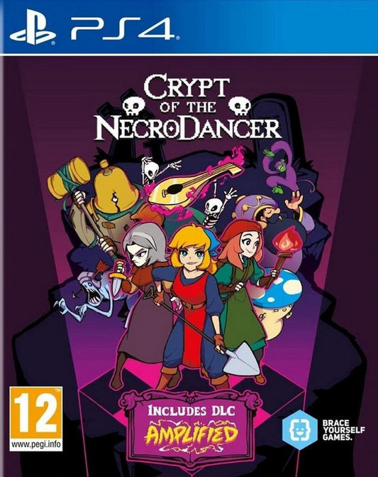 PS4 Crypt of the Necrodancer
