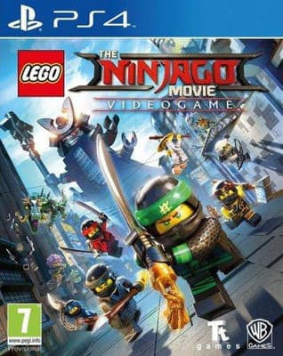 PS4 Ninjago movie game
