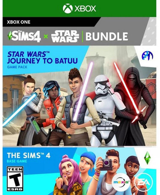 Xbox one - xbox series The Sims 4 Star Wars™: Journey to Batuu