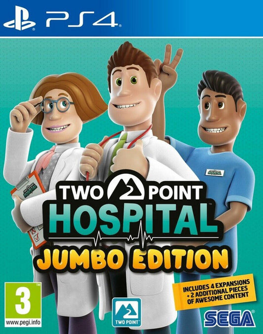 PS4 Two Point Hospital: Jumbo Edition