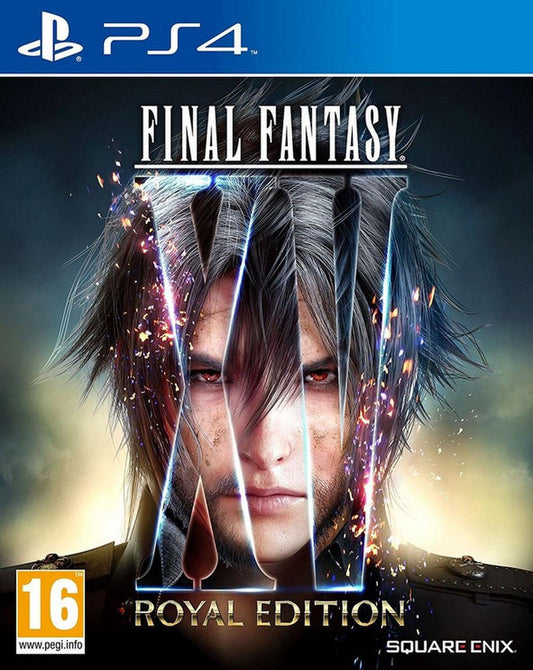 PS4 FINAL FANTASY XV ROYAL EDITION