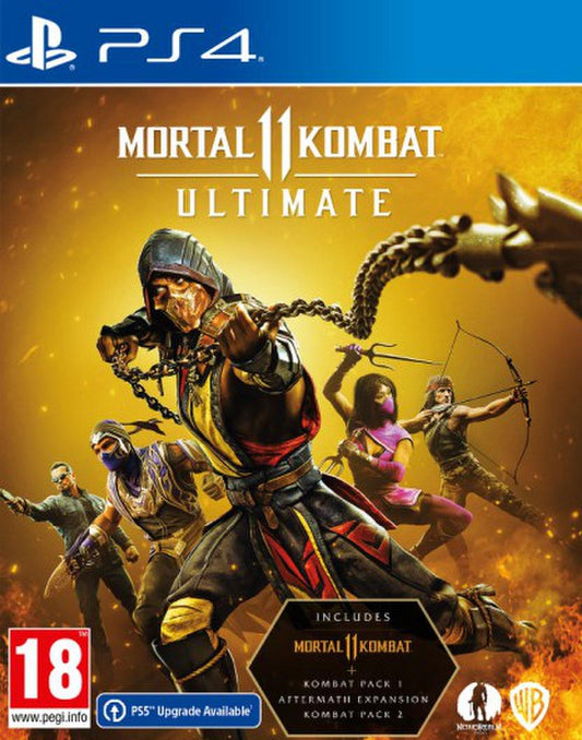Ps4 Mortal Kombat 11 Ultimate