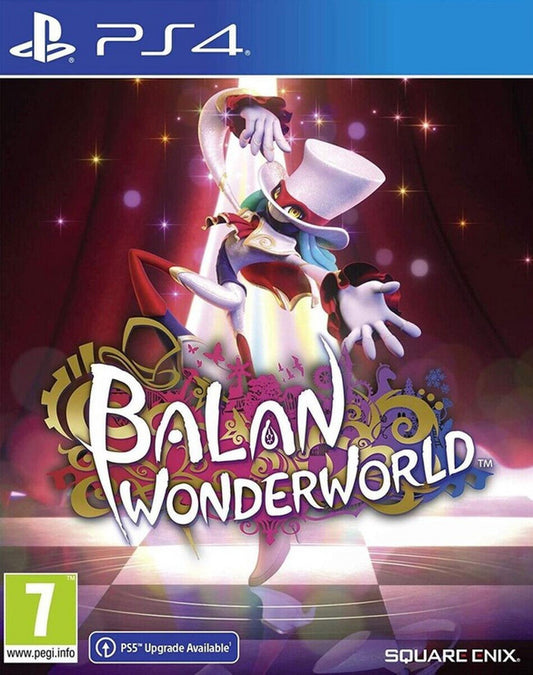 Ps4 Balan Wonderworld