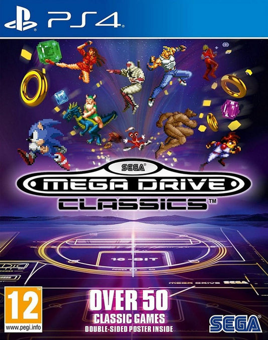 Ps4 SEGA Mega Drive Classics