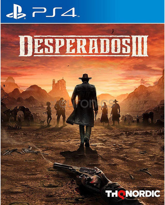 Ps4 Desperados III