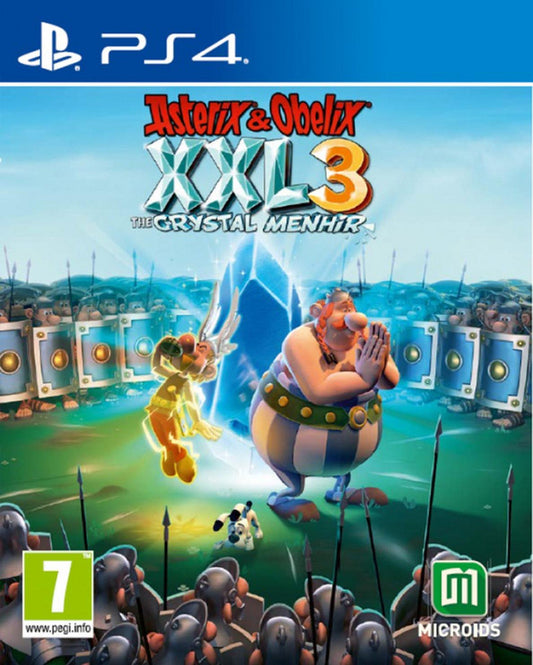 Ps4 Asterix and Obelix XXL3