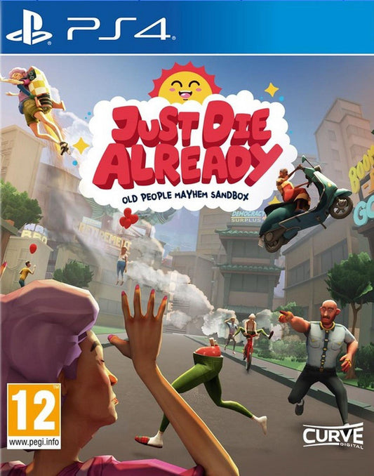 PS4 Just Die Already