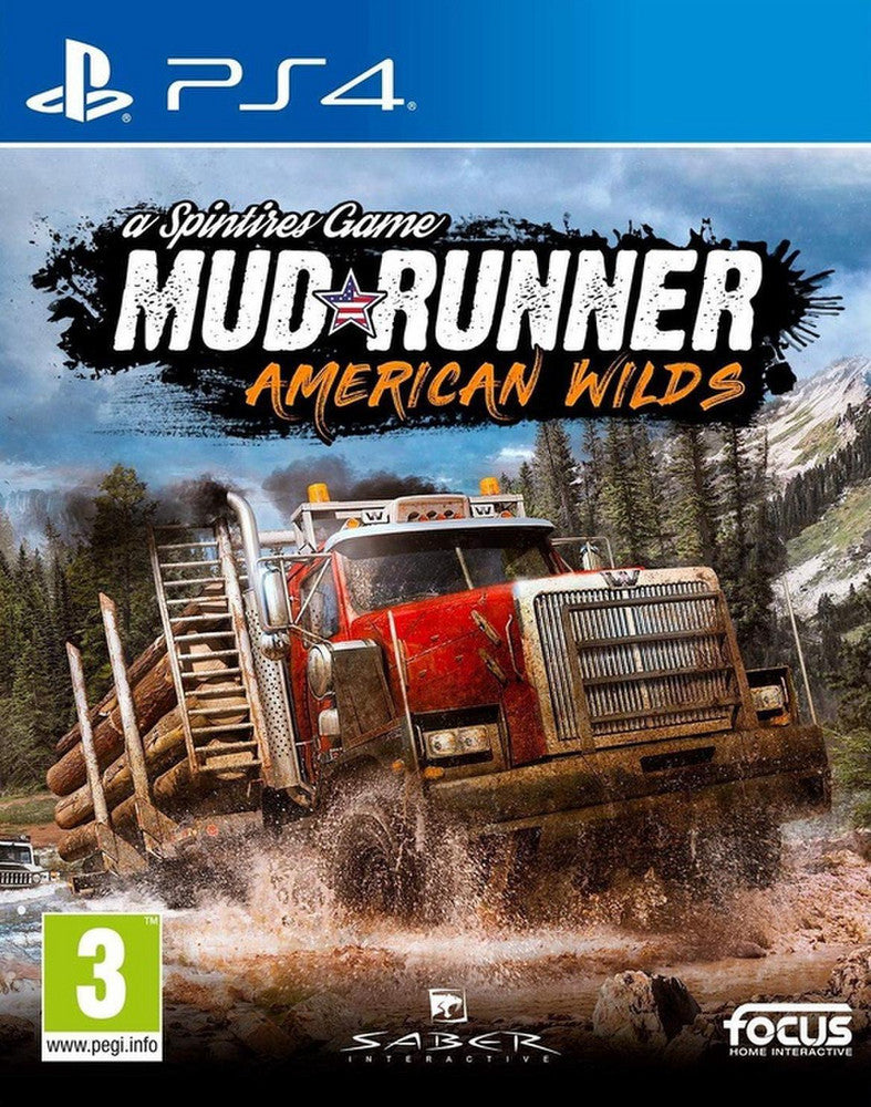 PS4 Spintires - Mudrunner: American Wilds