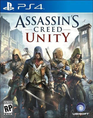 Ps4 Assassin's Creed Unity