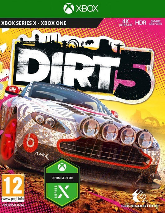 Xbox series, Xbox one Dirt 5