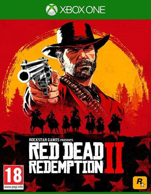 Xbox one Red Dead Redemption 2