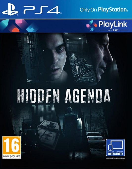 Ps4 Hidden Agenda