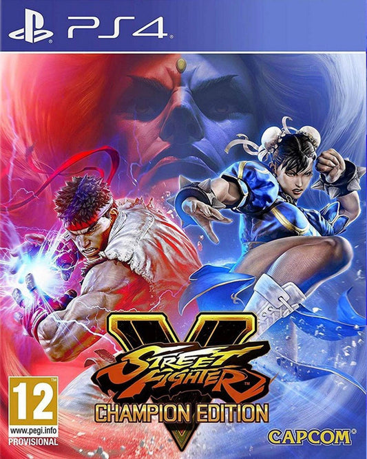 Ps4 Street Fighter V Champion Edition