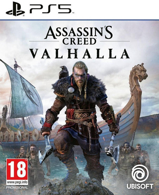 PS5 Assassin's Creed Valhalla