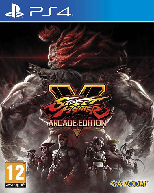 Ps4 Street Fighter V(5): Arcade Edition