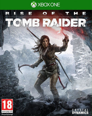 Xbox one Rise of the Tomb Raider