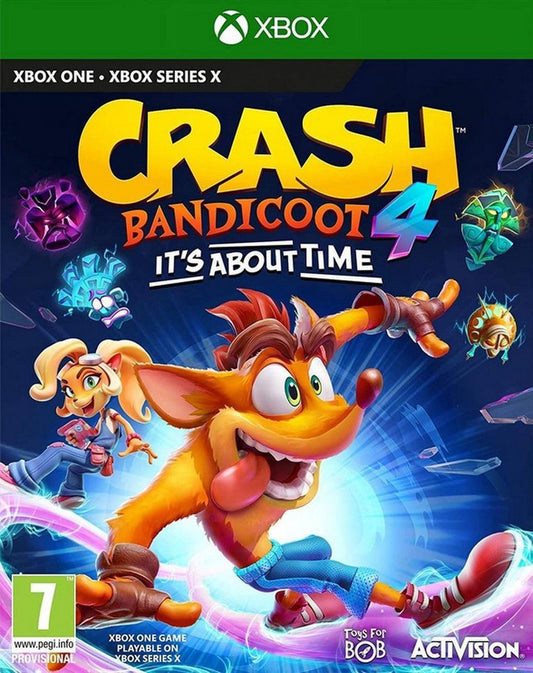 Xbox one - xbox series Crash Bandicoot 4: It's About Time