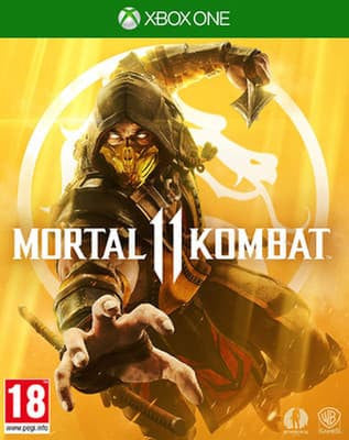 Xbox one Mortal Kombat 11