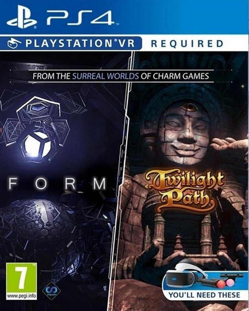 PS4 Form and Twilight Path Double Pack