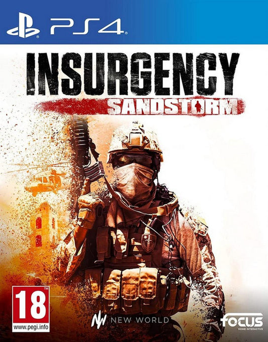 PS4 Insurgency sandstorm