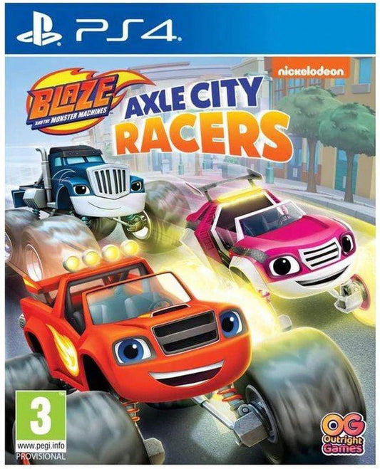 Ps4 Blaze and the Monster Machines: Axle City Racers