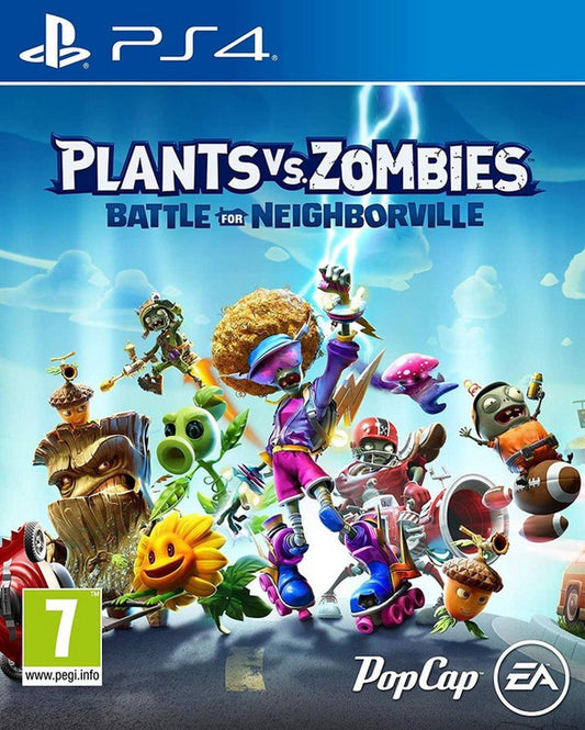 Ps4 Plants vs. Zombies: Battle for Neighborville